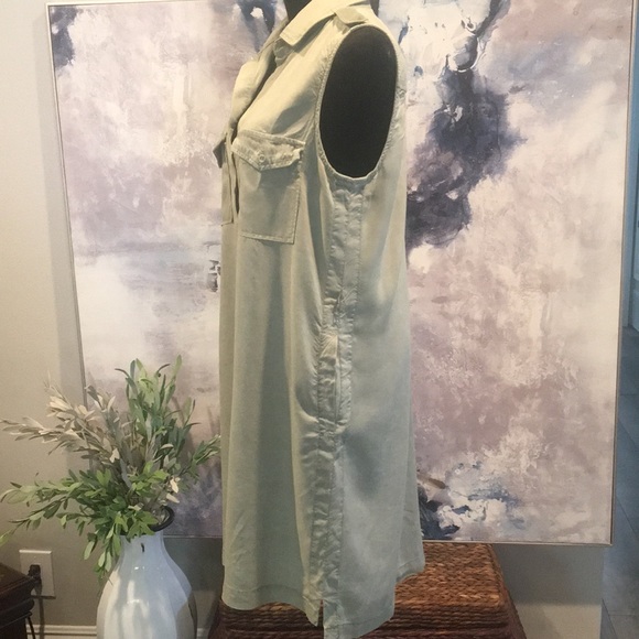 New Bella Dahl Patch‎ Pocket Shirt Dress - Picture 6 of 9